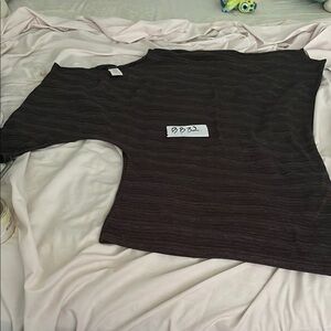 Elegant Black Women's Top